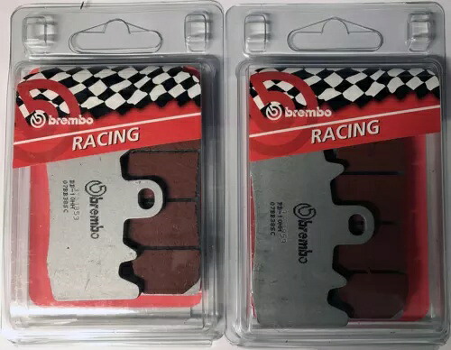 ブレンボ SC 焼結ブレーキパッド 2 セット ドゥカティ スクランブラー スペシャル 1100 2018 用 - BREMBO SC SINTERED BRAKE PADS 2 SETS FOR DUCATI SCRAMBLER SPECIAL 1100 2018 - 【並行輸入品】