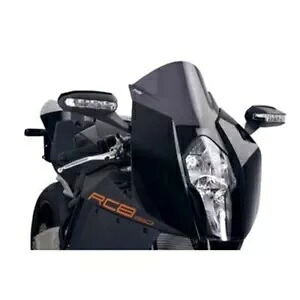 PUIG Z-レーシング スクリーン KTM RC8 1190/R 2008 - 2015 ダークスモーク 4944F に対応 PUIG Z-RACING SCREEN COMPATIBLE FOR KTM RC8 1190/R 2008 - 2015 DARK SMOKE 4944F 【並行輸入品】