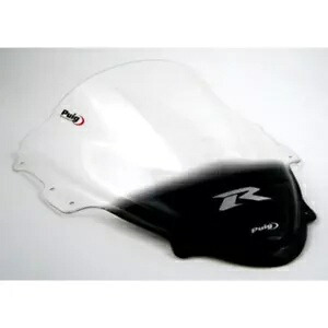 フロントガラス レーシング プイグ スズキ GSX-R 750 2006 - 2007 に適合 クリア 4055W- WINDSHIELD RACING PUIG COMPATIBLE FOR SUZUKI GSX-R 750 2006 - 2007 CLEAR 4055W- 【並行輸入品】