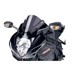 PUIG Z-レーシング スクリーン スズキ GSX-R 600 2011 - 2016 ダークスモーク 5605F PUIG Z-RACING SCREEN FOR SUZUKI GSX-R 600 2011 - 2016 DARK SMOKE 5605F 【並行輸入品】