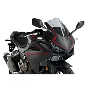 フロントガラス Z-レーシング Puig ホンダ CBR 500 R 2019 - 2023 スモークグレー 3613H- WINDSHIELD Z-RACING PUIG FOR HONDA CBR 500 R 2019 - 2023 SMOKE GRAY 3613H- 【並行輸入品】