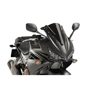 フロントガラス Z-レーシング Puig ホンダ CBR 500 R 2016 - 2018 ブラック 8903N- WINDSHIELD Z-RACING PUIG FOR HONDA CBR 500 R 2016 - 2018 BLACK 8903N- 【並行輸入品】