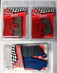 ブレンボ フロント/リア ブレーキ パッド セット BMW R 1200 GS ADVENTURE 2014 - BREMBO FRONT / REAR BRAKE PADS SET FOR BMW R 1200 GS ADVENTURE 2014 - 【並行輸入品】