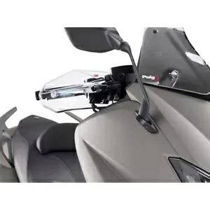 Puig ハンドガードはヤマハ T-MAX 530 DX/SX 2017 - 2019 クリア 8200W に対応 PUIG HANDGUARDS COMPATIBLE FOR YAMAHA T-MAX 530 DX/SX 2017 - 2019 CLEAR 8200W 【並行輸入品】