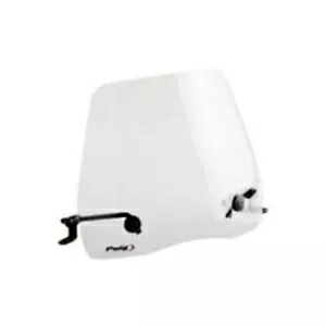 PUIG スクーター トラフィック スクリーン KYMCO アジリティ 150 シティ 2011 - 2016 クリア 6013W PUIG SCOOTER TRAFIC SCREEN FOR KYMCO AGILITY 150 CITY 2011 - 2016 CLEAR 6013W 【並行輸入品】