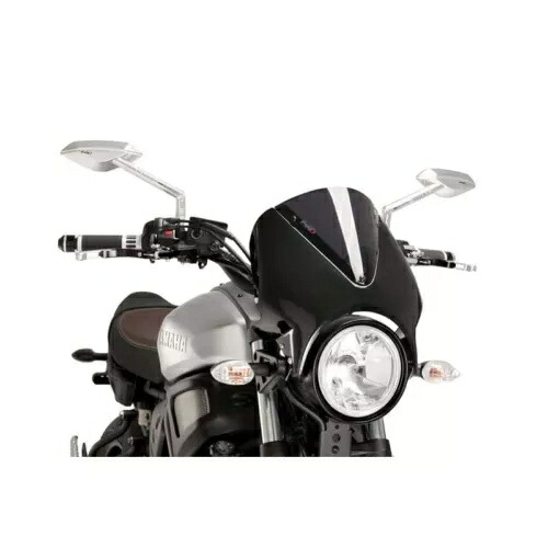 フロントガラス レトロ Puig ヤマハ XSR 700 2016 - 2020 ダークスモーク 9561F- WINDSHIELD RETRO PUIG FOR YAMAHA XSR 700 2016 - 2020 DARK SMOKE 9561F- 【並行輸入品】