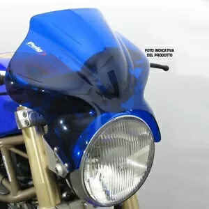 Puig ユニバーサル コックピット スクリーン スズキ GSF バンディット 1250 2007 - 2009 ブルー 5060A PUIG UNIVERSAL COCKPIT SCREEN FOR SUZUKI GSF BANDIT 1250 2007 - 2009 BLUE 5060A 【並行輸入品】