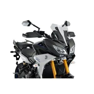 PUIG スポーツスクリーン ヤマハトレーサー 9 900 2021 - 2023 クリア 9724W に対応 PUIG SPORT SCREEN COMPATIBLE FOR YAMAHA TRACER 9 900 2021 - 2023 CLEAR 9724W 【並行輸入品】