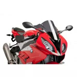 PUIG Z-レーシング スクリーン BMW S 1000 RR 2015 - 2018 ダークスモーク 7564F に対応 PUIG Z-RACING SCREEN COMPATIBLE FOR BMW S 1000 RR 2015 - 2018 DARK SMOKE 7564F 【並行輸入品】