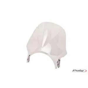 Puig ユニバーサル ウィンディ スクリーン ホンダ CB 1100 2013 - 2014 クリア 1482W に対応 PUIG UNIVERSAL WINDY SCREEN COMPATIBLE FOR HONDA CB 1100 2013 - 2014 CLEAR 1482W 【並行輸入品】