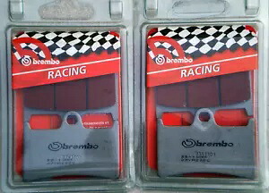 ブレンボ SC 焼結レーシング ブレーキパッド ヤマハ FJR 1300 / ABS 2001 - 2005- BREMBO SC SINTERED RACING BRAKE PADS FOR YAMAHA FJR 1300 / ABS 2001 - 2005- 【並行輸入品】