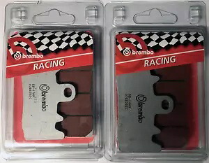 ブレンボ SC 焼結ブレーキパッド 2 セット レーシング MV アグスタ ライバル 800 2013 -- BREMBO SC SINTERED BRAKE PADS 2 SETS RACING FOR MV AGUSTA RIVAL 800 2013 -- 【並行輸入品】