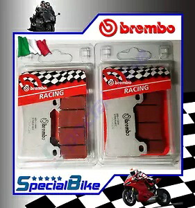 Brembo SC レーシング ブレーキパッド 2 セット ホンダ CBR 600 RR 2005 - 2012 に適合 BREMBO SC RACING BRAKE PADS 2 SETS COMPATIBLE FOR HONDA CBR 600 RR 2005 - 2012 【並行輸入品】