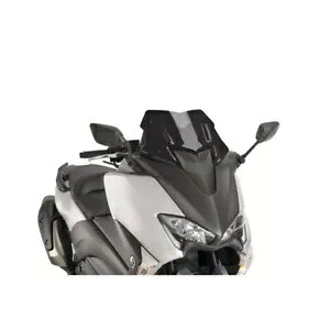 PUIG V-TECH スポーツスクリーン ヤマハ T-MAX 560 MAX TECH 2020 - 2021 ブラック 9423N PUIG V-TECH SPORT SCREEN FOR YAMAHA T-MAX 560 MAX TECH 2020 - 2021 BLACK 9423N 【並行輸入品】