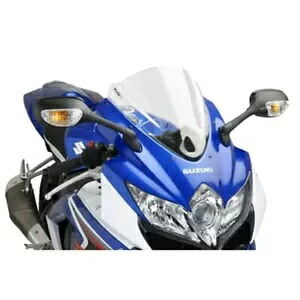 PUIG Z-レーシング スクリーン スズキ GSX-R 750 2008 - 2010 クリア 4629W に対応 PUIG Z-RACING SCREEN COMPATIBLE FOR SUZUKI GSX-R 750 2008 - 2010 CLEAR 4629W 【並行輸入品】