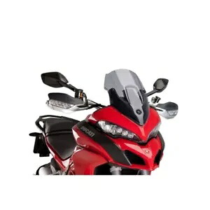 PUIG スポーツスクリーン ドゥカティ ムルティストラーダ V2 950 S 2022 - 2023 ライトスモーク 7622H PUIG SPORT SCREEN FOR DUCATI MULTISTRADA V2 950 S 2022 - 2023 LIGHT SMOKE 7622H 【並行輸入品】
