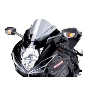 PUIG Z-レーシング スクリーン スズキ GSX-R 600 2011 - 2016 ライトスモーク 5605H PUIG Z-RACING SCREEN FOR SUZUKI GSX-R 600 2011 - 2016 LIGHT SMOKE 5605H 【並行輸入品】