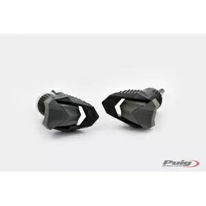 PUIG フレームスライダー MOD. R19 ホンダ CB 500 X 2019 - 2021 ブラック 6560N PUIG FRAME SLIDERS MOD. R19 FOR HONDA CB 500 X 2019 - 2021 BLACK 6560N 【並行輸入品】