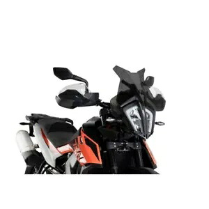 KTM アドベンチャー 890 R 2021 - 2022 ダーク 3738F 用フロントガラス スポーツ ピッグ WINDSHIELD SPORT PIG FOR KTM ADVENTURE 890 R 2021 - 2022 DARK 3738F- 【並行輸入品】