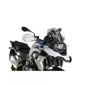 PUIG スポーツ スクリーン BMW R 1200 GS 2013 - 2016 ライトスモーク 6487H に適合 PUIG SPORT SCREEN COMPATIBLE FOR BMW R 1200 GS 2013 - 2016 LIGHT SMOKE 6487H 【並行輸入品】