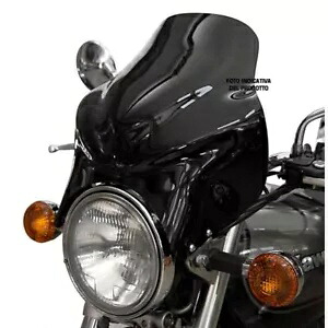フロントガラス ユニバーサル Puig スズキ GSF バンディット 1250 2007 - 2009 ブラック 4115N- WINDSHIELD UNIVERSAL PUIG FOR SUZUKI GSF BANDIT 1250 2007 - 2009 BLACK 4115N- 【並行輸入品】