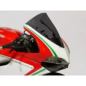 Racingbike レーシングスクリーン ドゥカティ パニガーレ 1199 2012 - 2014 ダークスモーク CDH001F RACINGBIKE RACING SCREEN FOR DUCATI PANIGALE 1199 2012 - 2014 DARK SMOKE CDH001F 【並行輸入品】
