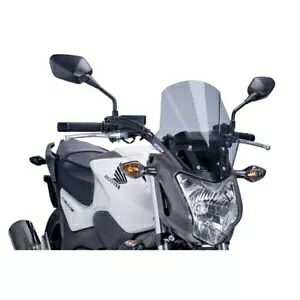 PUIG ツーリング スクリーン ホンダ NC 700 S 2012 - 2013 ライトスモーク 5991H に適合 PUIG TOURING SCREEN COMPATIBLE FOR HONDA NC 700 S 2012 - 2013 LIGHT SMOKE 5991H 【並行輸入品】