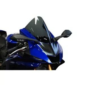 レーシングバイク スクリーン ヤマハ YZF-R6 600 レース 2021 - 2023 ダークスモーク CYH003F RACINGBIKE SCREEN FOR YAMAHA YZF-R6 600 RACE 2021 - 2023 DARK SMOKE CYH003F 【並行輸入品】