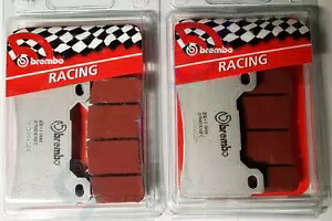 ブレンボ SC レーシング ブレーキパッド 2 セット ホンダ VFR 800 F 2014 - BREMBO SC RACING BRAKE PADS 2 SETS FOR HONDA VFR 800 F 2014 - 【並行輸入品】