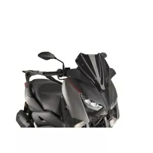 ウインドシールド V-TECH ライン スポーツ PUIG ヤマハ X-MAX 400 2018 - 2023 ブラック 9474N- WINDSHIELD V-TECH LINE SPORT PUIG FOR YAMAHA X-MAX 400 2018 - 2023 BLACK 9474N- 【並行輸入品】