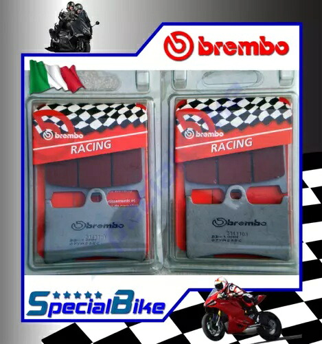 ブレンボ SC 焼結ブレーキパッド 2 セット レーシング ヤマハ YZF R6 1999 - 2005 BREMBO SC SINTERED BRAKE PADS 2 SETS RACING FOR YAMAHA YZF R6 1999 - 2005 【並行輸入品】