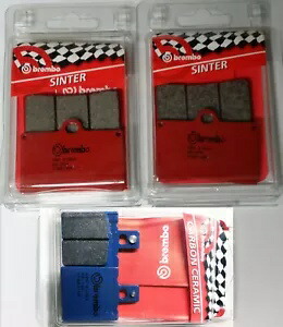 Brembo フロント/リア ブレーキパッド セット BIMOTA SB-7 750 SB7 1994 - 1995- BREMBO FRONT / REAR BRAKE PADS SET FOR BIMOTA SB-7 750 SB7 1994 - 1995- 【並行輸入品】 44,330円