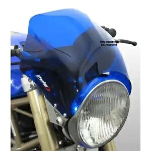 Puig ユニバーサル ラプター スクリーン ホンダ リビア 650 1988 - 1998 ブルー 0013A PUIG UNIVERSAL RAPTOR SCREEN FOR HONDA REVERE 650 1988 - 1998 BLUE 0013A 【並行輸入品】