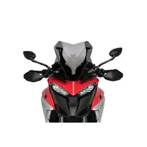 PUIG フロントディフレクター ドゥカティ ムルティストラーダ V4 1100 2021 - 2023 ダークスモーク用 PUIG FRONT DEFLECTORS FOR DUCATI MULTISTRADA V4 1100 2021 - 2023 DARK SMOKE 【並行輸入品】|カスタムパーツ WORLD倉庫