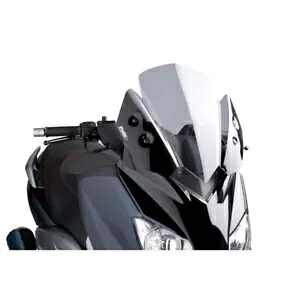 フロントガラス V-TECH SPORT PUIG ヤマハ X-MAX 250 2010 - 2013 スモークグレー 5272H- WINDSHIELD V-TECH SPORT PUIG FOR YAMAHA X-MAX 250 2010 - 2013 SMOKE GRAY 5272H- 【並行輸入品】