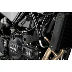 ヴィンテージ 2.0 PUIG フレーム保護 ベネリ レオンチーノ 500 トレイル 2015 - 2024 ブラック- VINTAGE 2.0 PUIG FRAME PROTECTION FOR BENELLI LEONCINO 500 TRAIL 2015 - 2024 BLACK- 【並行輸入品】