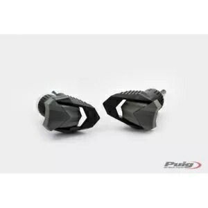 PUIG フレームスライダー MOD. R19 ホンダ CB 500 X 2022 - 2023 ブラック 6560N PUIG FRAME SLIDERS MOD. R19 FOR HONDA CB 500 X 2022 - 2023 BLACK 6560N 【並行輸入品】