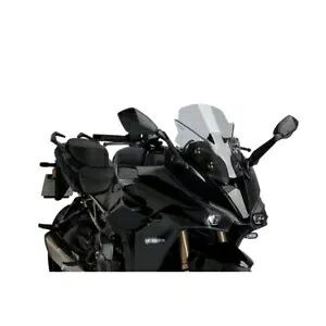 フロントガラス スポーツ Puig スズキ GSX-S 1000 GT 2022 - 2023 スモークグレー 21341H- WINDSHIELD SPORT PUIG FOR SUZUKI GSX-S 1000 GT 2022 - 2023 SMOKE GREY 21341H- 【並行輸入品】