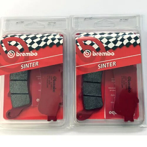SA 焼結ブレーキパッド 2 セット ブレンボ ビクトリー ビジョン ツアー ABS 2015 - 2016 SA SINTERED BRAKE PADS 2 SETS BREMBO FOR VICTORY VISION TOUR ABS 2015 - 2016 【並行輸入品】