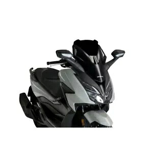 フロントガラス V-TECH ライン スポーツ PUIG ホンダ フォース 125 2021 - 2023 ブラック 21320N- WINDSHIELD V-TECH LINE SPORT PUIG FOR HONDA FORCE 125 2021 - 2023 BLACK 21320N- 【並行輸入品】