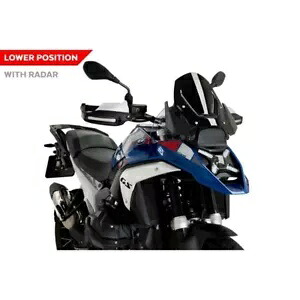 フロントガラス M レーダー プイグ BMW R 1300GS OPT 719 トラモンタナ 2023 - 2024 ブラック- WINDSHIELD M RADAR PUIG FOR BMW R 1300GS OPT 719 TRAMONTANA 2023 - 2024 BLACK- 【並行輸入品】