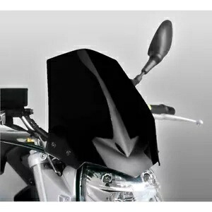 プーイグ ネイキッド N.G.スポーツスクリーン スズキ GSR 600 2006 - 2011 ブラック 4117N PUIG NAKED N.G. SPORT SCREEN FOR SUZUKI GSR 600 2006 - 2011 BLACK 4117N 【並行輸入品】