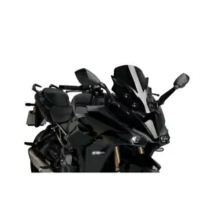 フロントガラス スポーツ Puig スズキ GSX-S 1000 GT 2022 - 2023 ブラック 21341N- WINDSHIELD SPORT PUIG FOR SUZUKI GSX-S 1000 GT 2022 - 2023 BLACK 21341N- 【並行輸入品】