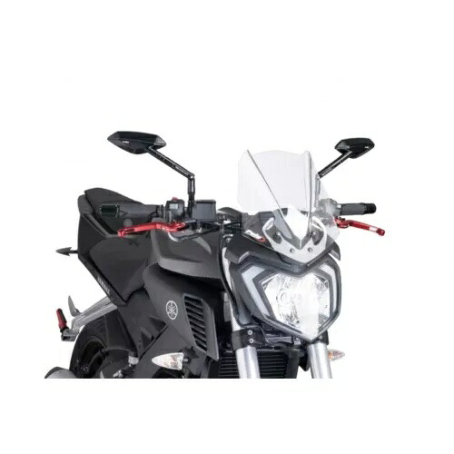 プーイグ ネイキッド N.G.スポーツスクリーン ヤマハ MT-125 2015 - 2019 クリア 7654W PUIG NAKED N.G. SPORT SCREEN FOR YAMAHA MT-125 2015 - 2019 CLEAR 7654W 【並行輸入品】