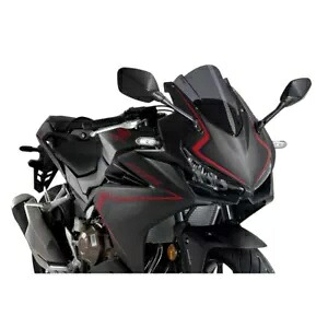 フロントガラス Z-レーシング Puig 互換性ありホンダ CBR 500 R 2019 - 2023 ダーク 3613F- WINDSHIELD Z-RACING PUIG COMPATIBLE FOR HONDA CBR 500 R 2019 - 2023 DARK 3613F- 【並行輸入品】