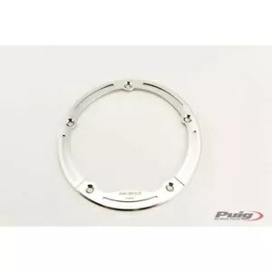 プーリーカバー Puig ヤマハ T-MAX 560 2020 - 2021 シルバー 9854P- PULLEY COVER PUIG FOR YAMAHA T-MAX 560 2020 - 2021 SILVER 9854P- 【並行輸入品】
