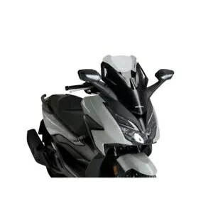 フロントガラス V-TECH SPORT PUIG ホンダ フォース 125 2021 - 2023 スモークグレー 21320H- WINDSHIELD V-TECH SPORT PUIG FOR HONDA FORCE 125 2021 - 2023 SMOKE GRAY 21320H- 【並行輸入品】