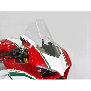 Racingbike レーシングスクリーン ドゥカティ パニガーレ V4 1100 2020 - 2023 クリア CDH004W RACINGBIKE RACING SCREEN FOR DUCATI PANIGALE V4 1100 2020 - 2023 CLEAR CDH004W 【並行輸入品】