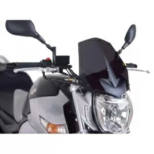 プーイグ ネイキッド N.G.スポーツスクリーン スズキ GSR 600 2006 - 2011 ダークスモーク 4117F PUIG NAKED N.G. SPORT SCREEN FOR SUZUKI GSR 600 2006 - 2011 DARK SMOKE 4117F 【並行輸入品】