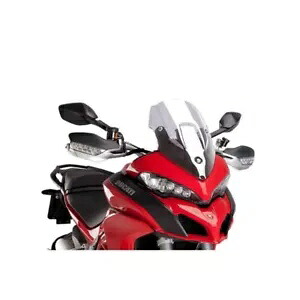 フロントガラス スポーツ Puig ドゥカティ ムルティストラーダ 950 S 2019 - 2021 クリア 7622W- WINDSHIELD SPORT PUIG FOR DUCATI MULTISTRADA 950 S 2019 - 2021 CLEAR 7622W- 【並行輸入品】